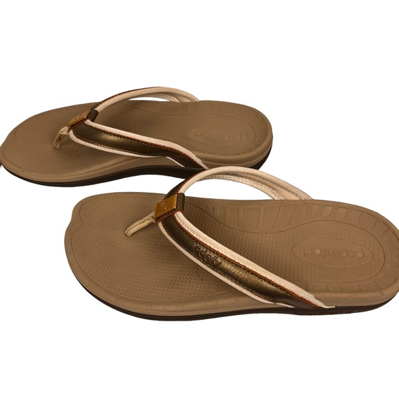 The Knee Pain Reducing GCOMFORT Sandals (Women's) 8 bronze - Picture 2 of 6